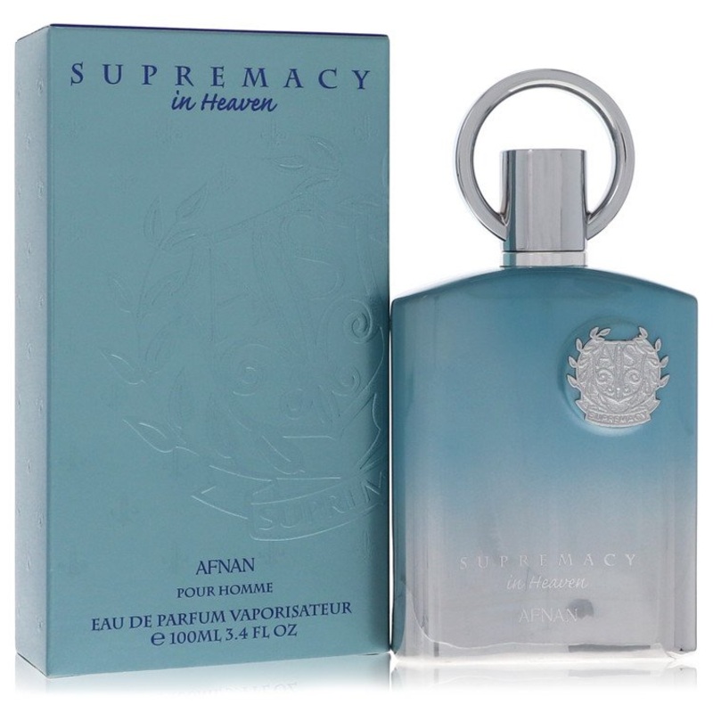 Cologne Afnan Supremacy In Heaven 3.4 Oz  EDP Spray for Men