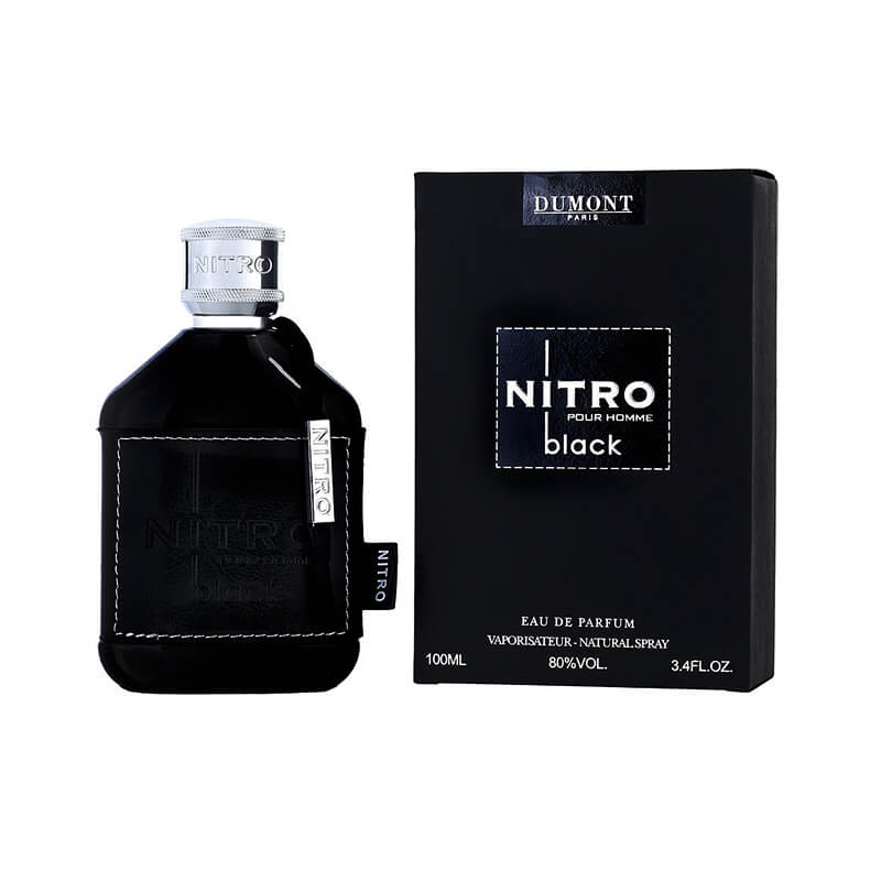 Dumont Nitro Pour Homme Black 100ml EDP (M) SP