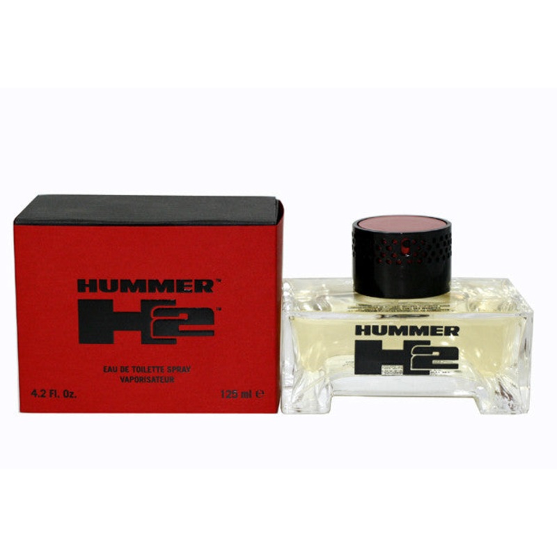 Hummer H2 Eau De Toilette For Men 125ml