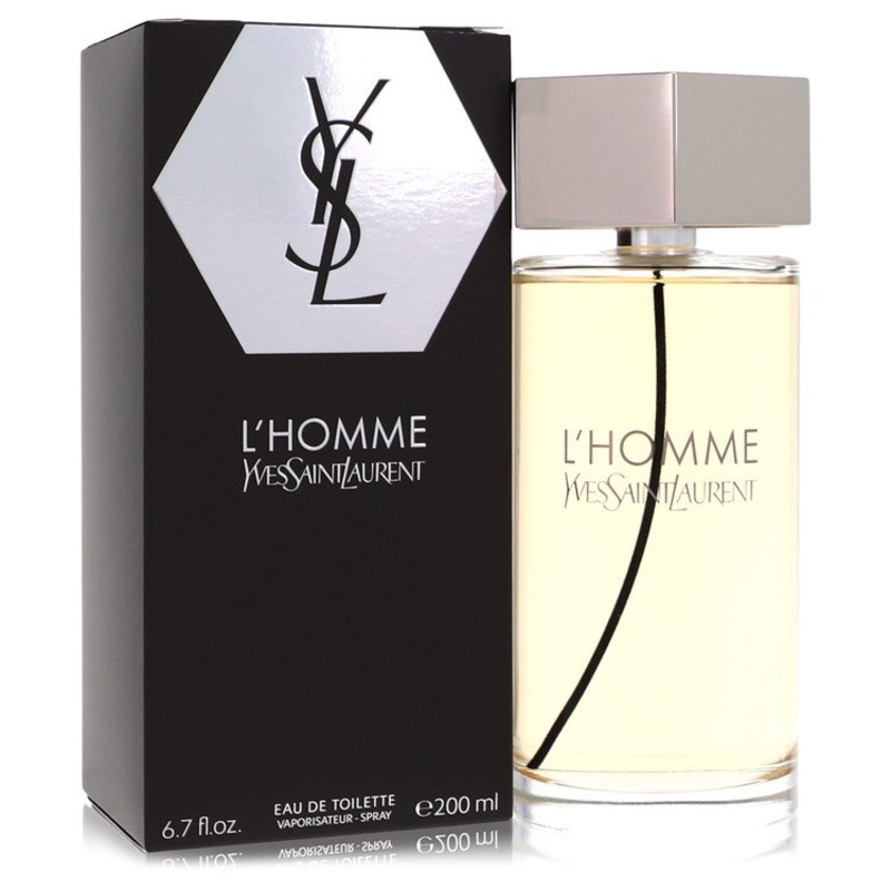 L’homme by Yves Saint Laurent Eau De Toilette Spray 6.7 oz for Men – Premium Designer Fragrance