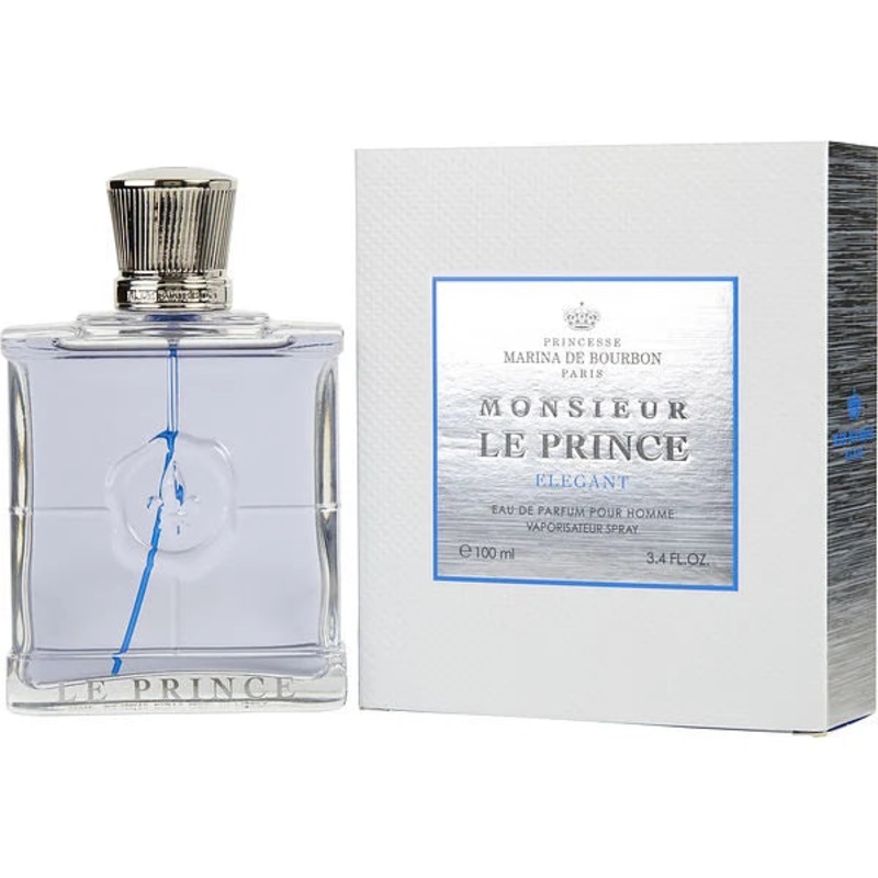 Marina De Bourbon Monsieur Le Prince Elegant 100ML EDP Spray (M)