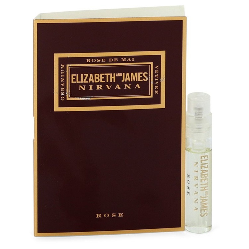 Nirvana Rose by Elizabeth and James Vial (sample) .07 oz for Women – Premium Designer Fragrance