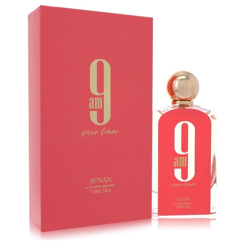 Perfume Afnan 9Am Femme 3.4 Oz  EDP Spray (Coral) for Women
