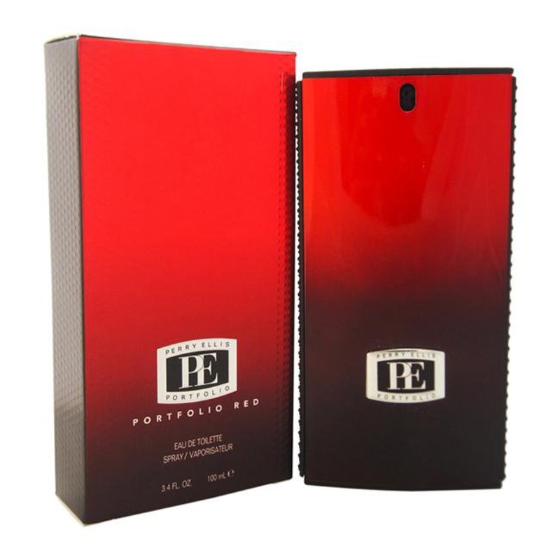 Portfolio Red Cologne 3.4 oz.