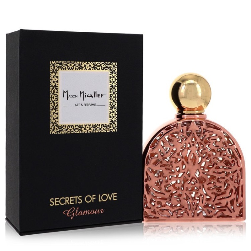 Secrets of Love Glamour by M. Micallef Eau De Parfum Spray 2.5 oz / 75 ml for Women