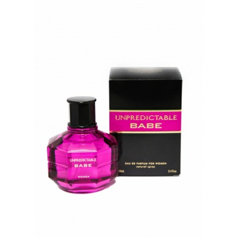 Unpredictable Babe by Glenn Perri 3.4 Oz. Eau De Parfum For Women