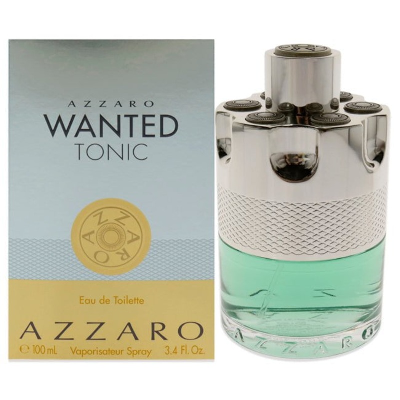 Wanted Tonic Cologne 3.4 oz.