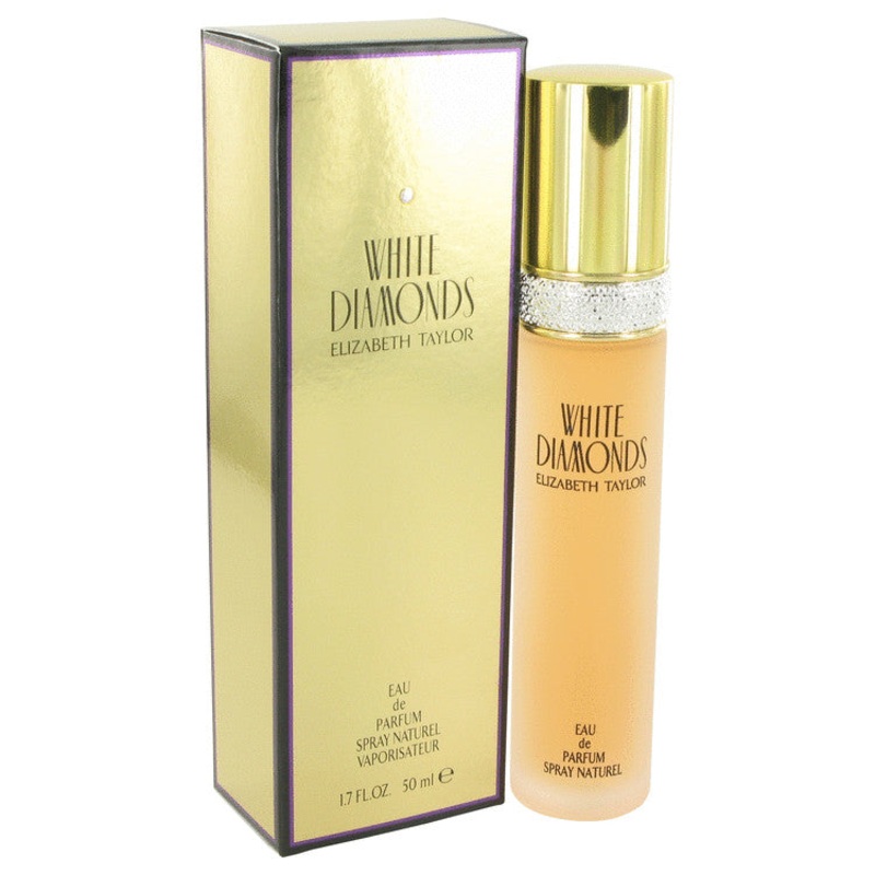 White Diamonds by Elizabeth Taylor For Women Eau De Parfum Spray 1.7 oz