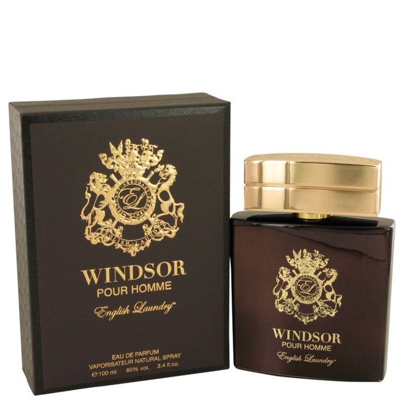 Windsor Pour Homme by English Laundry For Men Eau De Parfum Spray 3.4 oz