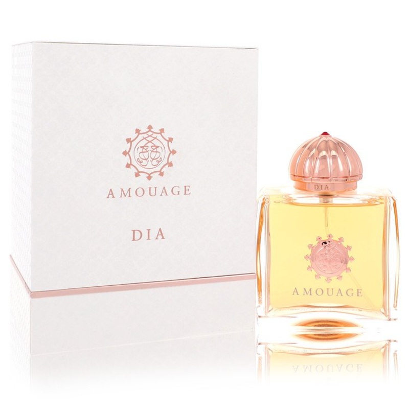 Amouage Dia by Amouage Eau De Parfum Spray 3.4 oz / 100 ml for Women