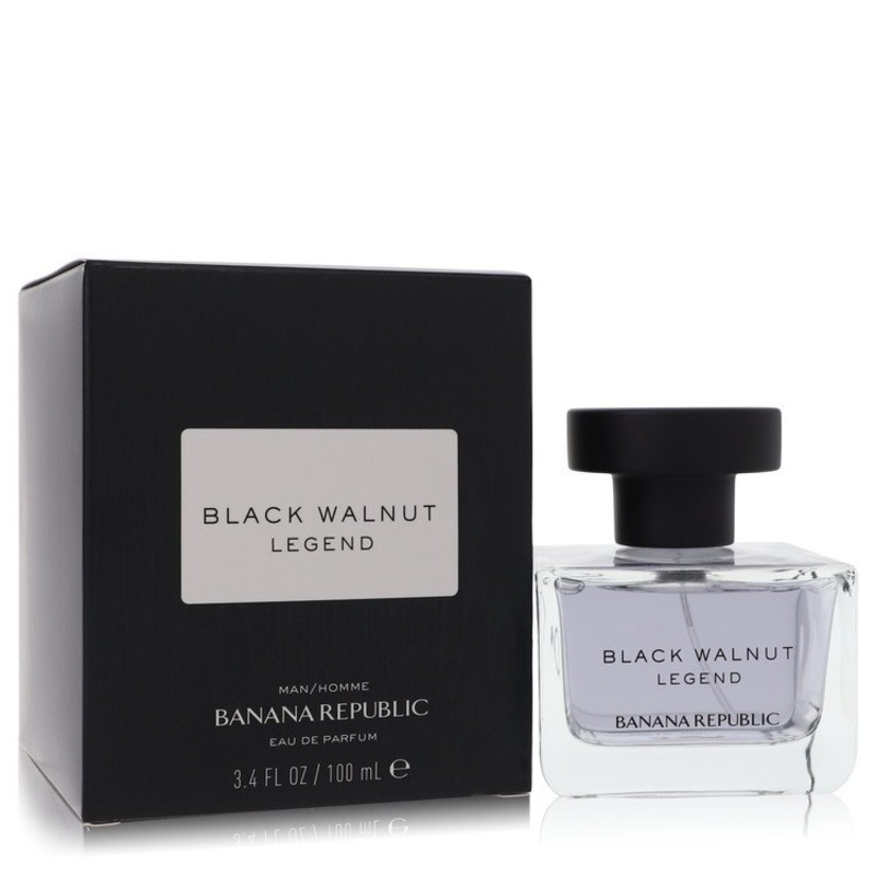 Banana Republic Black Walnut Legend by Banana Republic Eau De Parfum Spray 3.3 oz for Men – Premium Designer Fragrance
