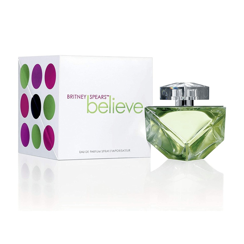 Britney Curious Believe Eau de Parfum Women’s Perfume Spray (100ml)