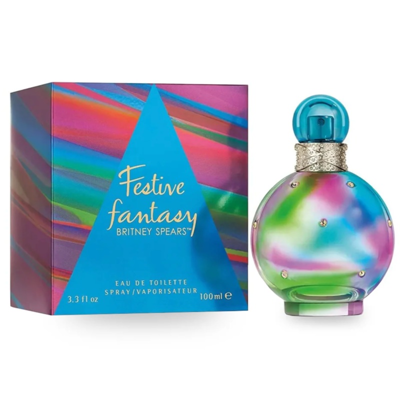 Britney Spears Festive Fantasy EDT Spray (W) 100ML (NO BOX)