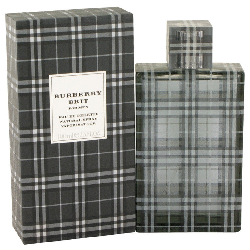 Burberry Brit by Burberry For Men Eau De Toilette Spray 3.4 oz