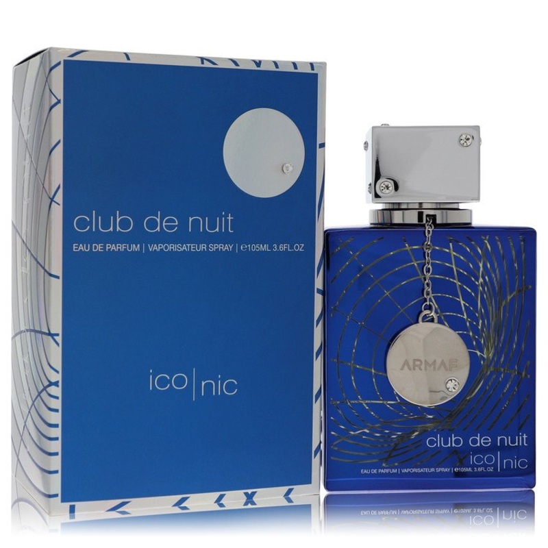 Club De Nuit Iconic By Armaf Eau De Parfum Spray 3.6 Oz / 106 Ml for Men