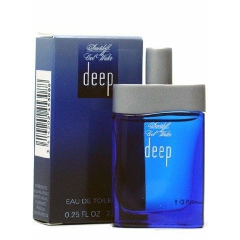 Cool Water Deep by Davidoff 1.7 Oz. Eau De Toilette For Men