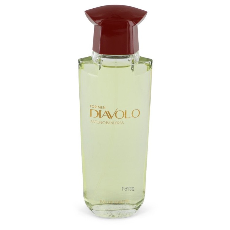 Diavolo by Antonio Banderas Eau De Toilette Spray (unboxed) 3.4 oz / 100 ml for Men