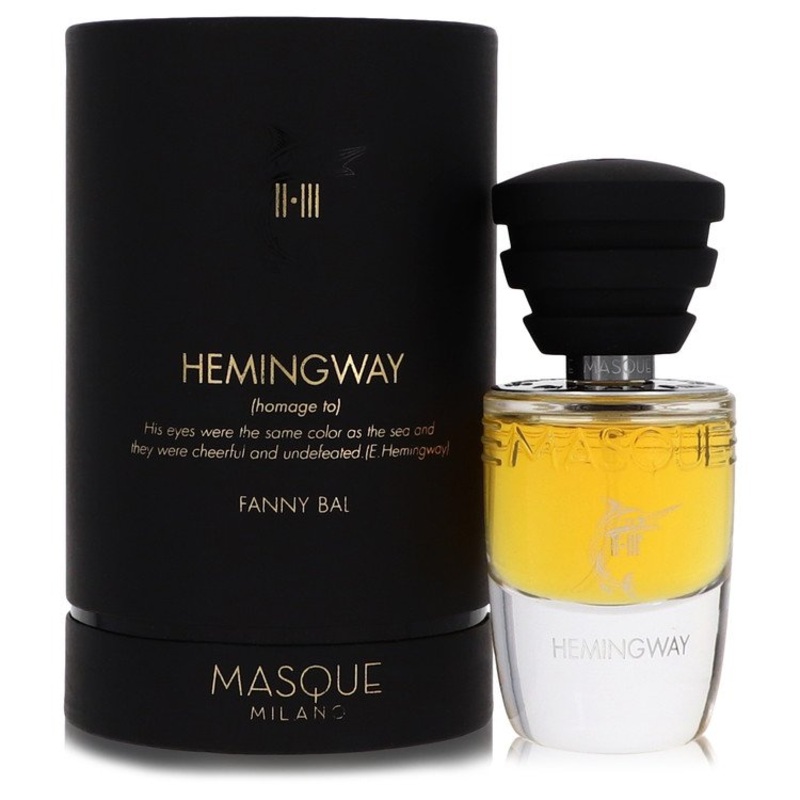 Hemingway by Masque Milano Eau De Parfum Spray (Unisex) 1.18 oz for Women – Premium Designer Fragrance
