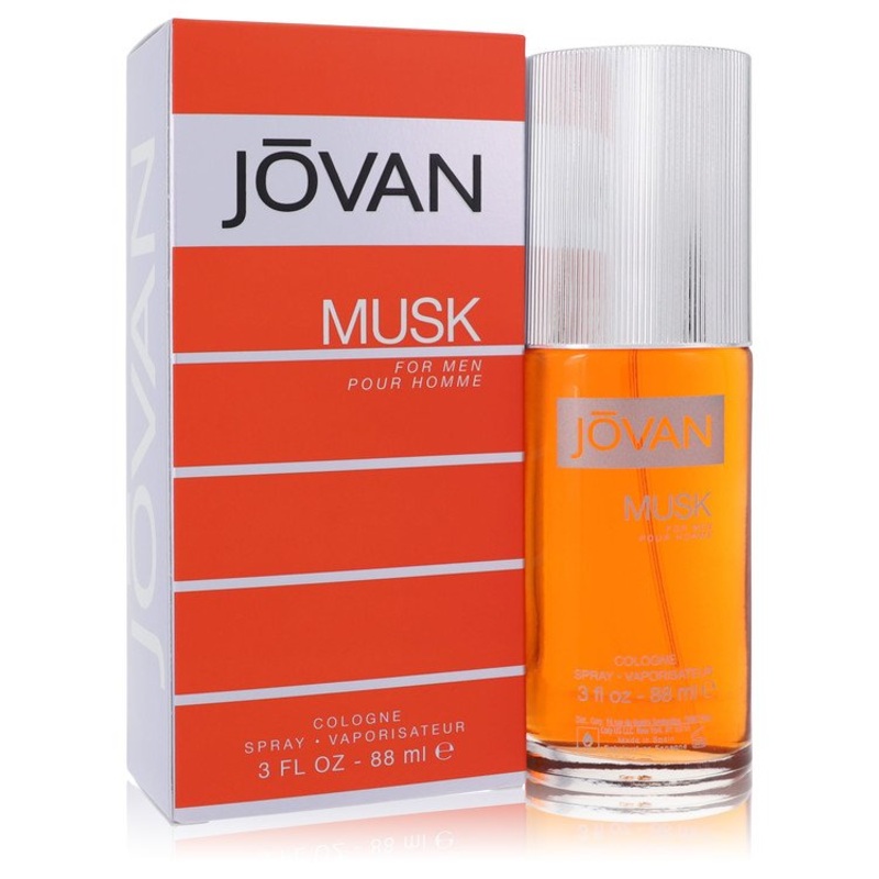 Jovan Musk by Jovan Cologne Spray 3 oz for Men – Premium Designer Fragrance