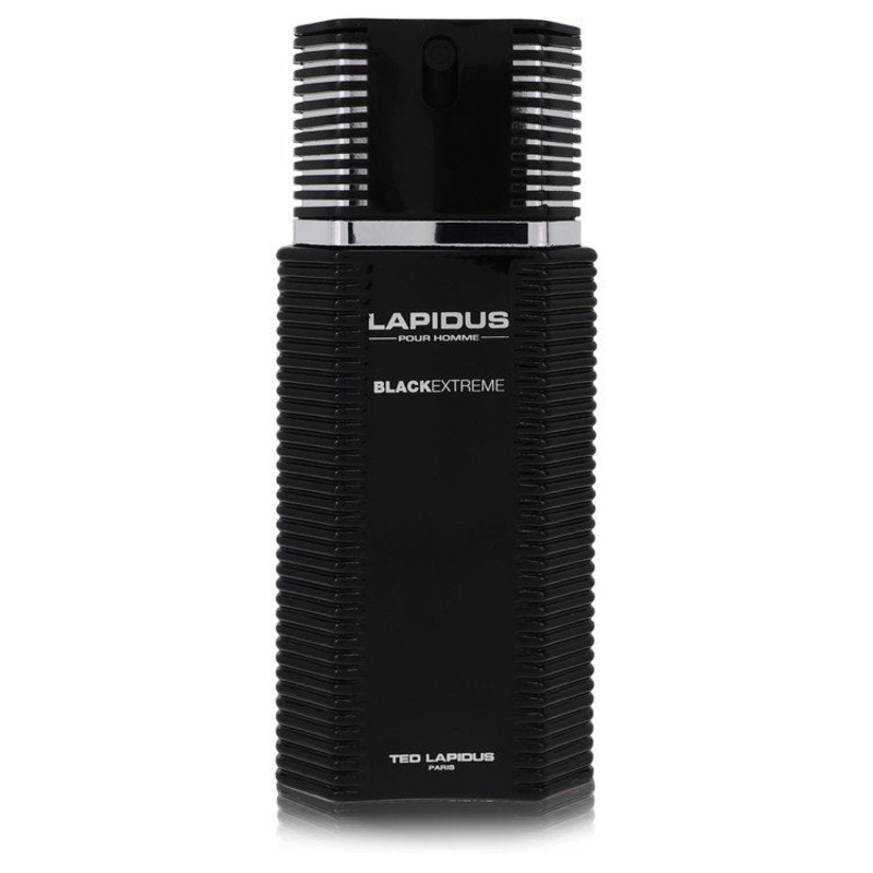 Lapidus Black Extreme by Ted Lapidus Eau De Toilette Spray (Tester) 3.4 oz / 100 ml for Men