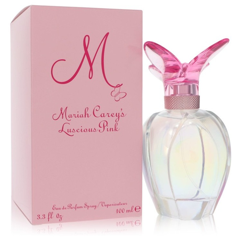 Luscious Pink by Mariah Carey Eau De Parfum Spray 3.4 oz / 100 ml for Women