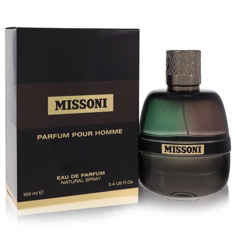 Missoni by Missoni Eau De Parfum Spray 3.4 oz for Men – Premium Designer Fragrance
