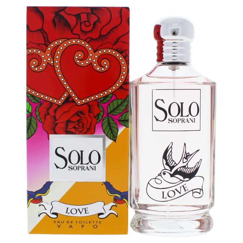 Solo Soprani Love Perfume 3.3 oz.