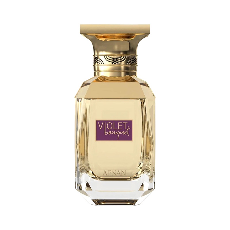 Afnan Violet Bouquet Eau de Parfum for Women – Box Item 5ml Atomizer Black