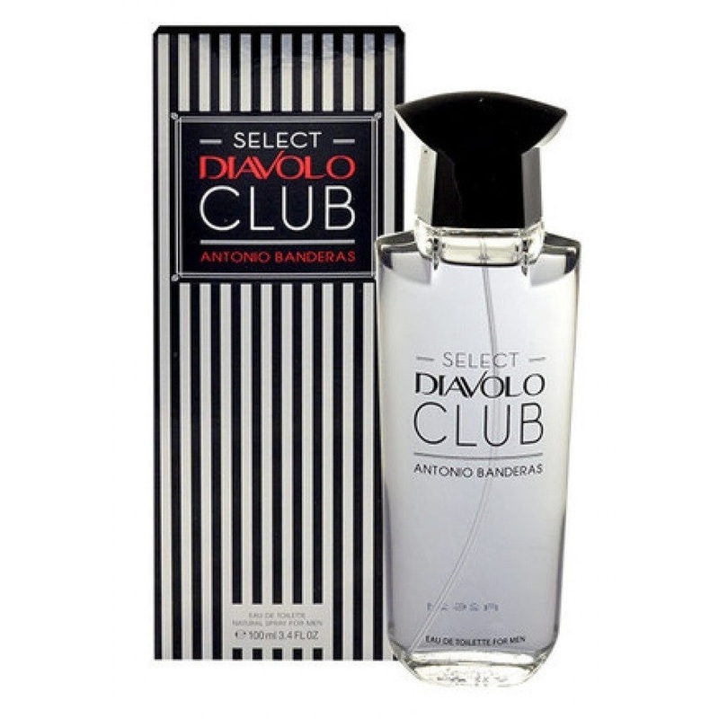 Antonio Banderas Select Diavolo Club 100ml EDT (M) SP