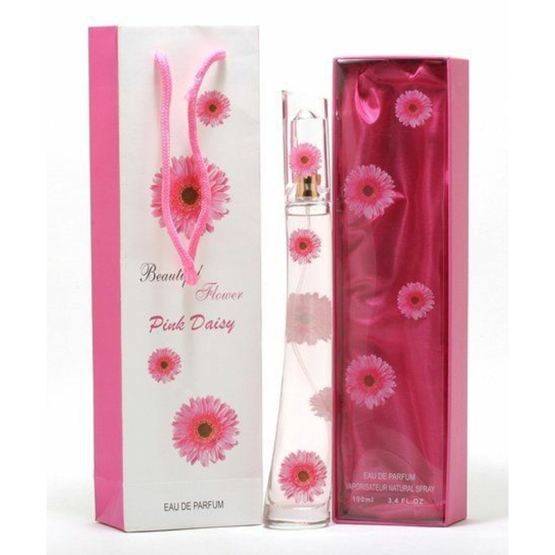 Beautiful Flower Pink Daisy by Other 3.4 Oz. Eau De Parfum For Women