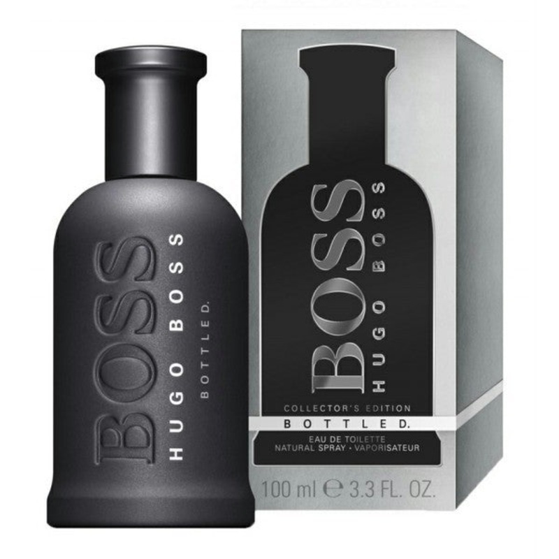 Boss Bottled Collector’s Edition by Hugo Boss 3.3 Oz. Eau De Toilette For Men