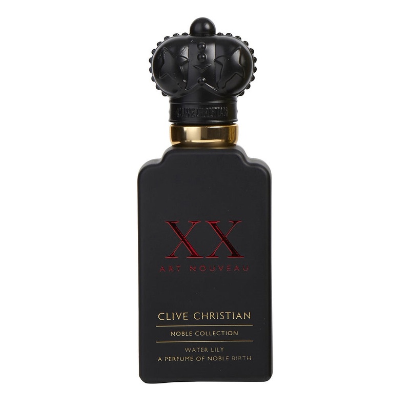 Clive Christian Noble Collection XX Art Nouveau Water Lily Parfum for Women – Box Item 5ml Atomizer Black