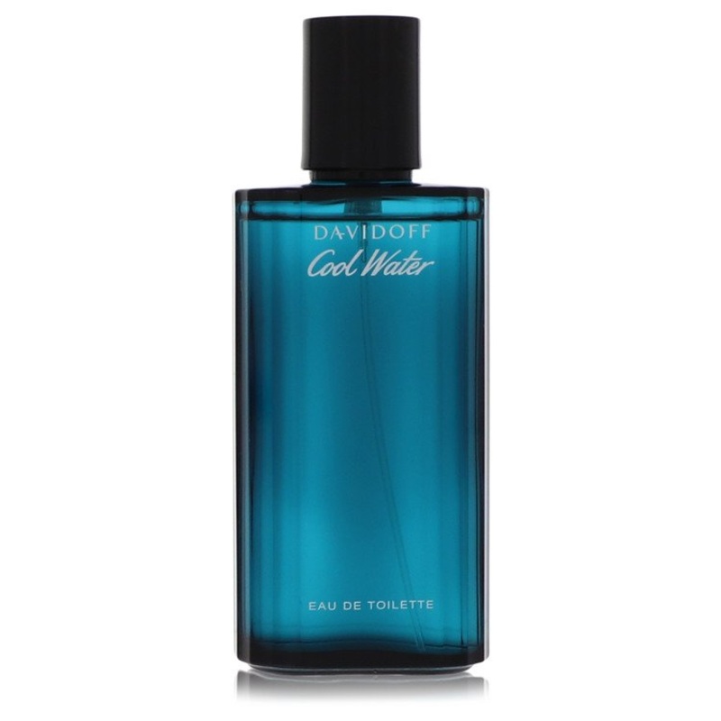 Cool Water by Davidoff Eau De Toilette Spray (unboxed) 2.5 oz / 75 ml for Men