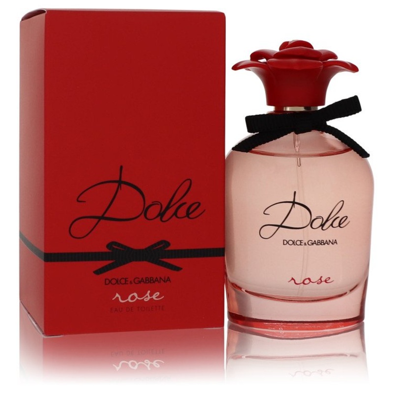 Dolce Rose by Dolce & Gabbana For Women Eau De Toilette Spray 2.5 oz