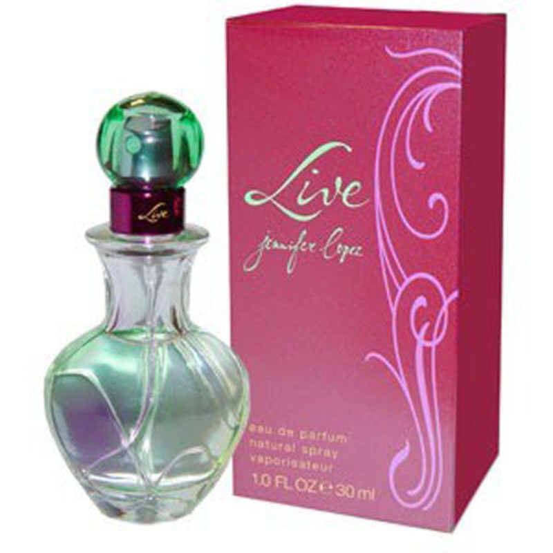 J Lo Live by Jennifer Lopez 1.7 Oz. Eau De Parfum For Women