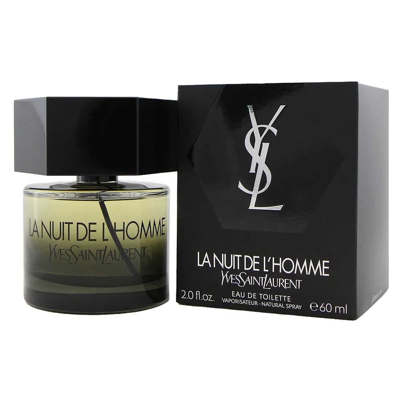 La Nuit De L’Homme – Retail Bottle Retail Bottle – 100 ml (3.4 fl oz)