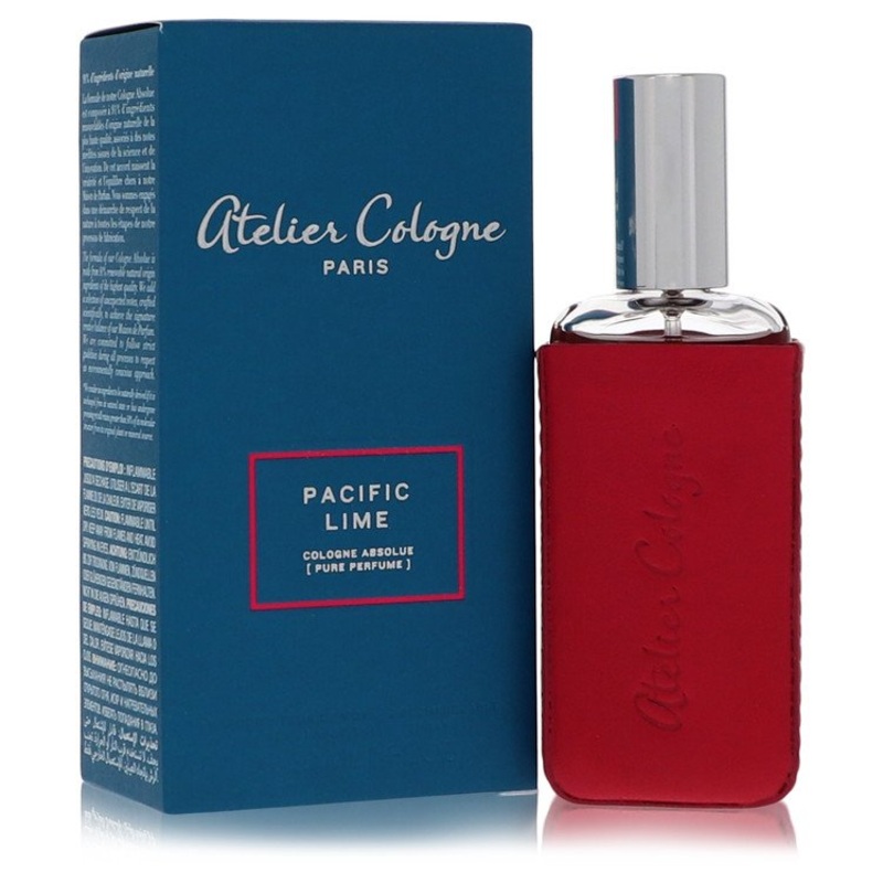 Pacific Lime by Atelier Cologne For Men Pure Perfume Spray (Unisex) 1 oz
