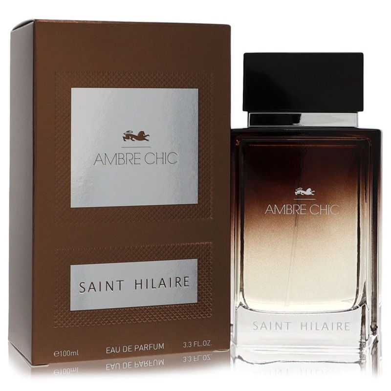 Saint Hilaire Ambre Chic by Saint Hilaire Eau De Parfum Spray 3.3 oz for Men – Premium Designer Fragrance