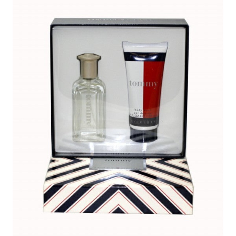 Tommy Hilfiger Gift Set by Tommy Hilfiger 2 Piece Gift Set: 3.4 Oz Eau De Cologne Spray + 3.4 Oz Body Wash. For Men