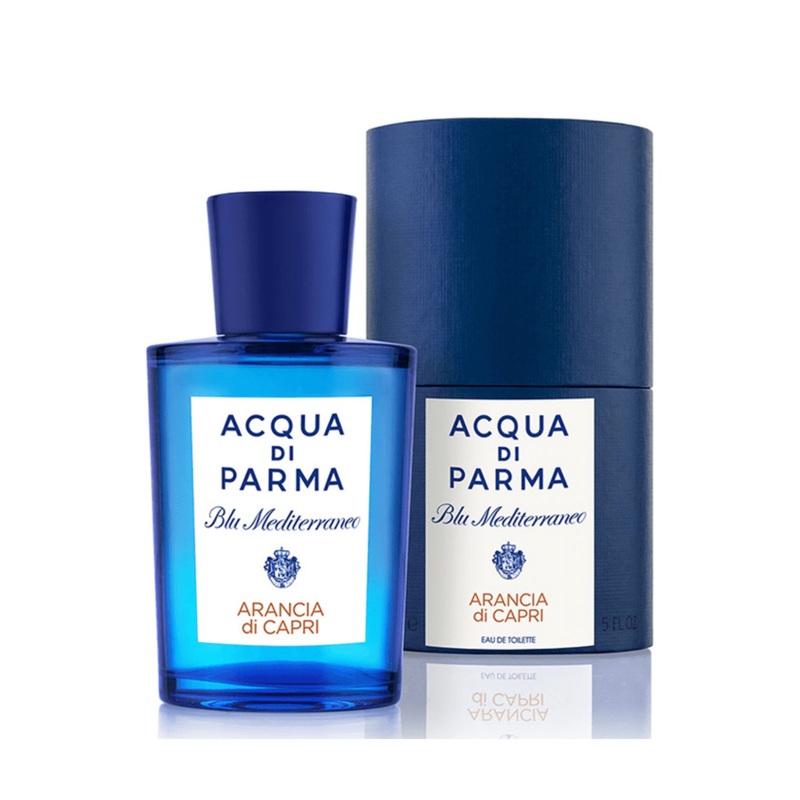 Acqua Di Parma Blu Mediterraneo Arancia Di Capri Eau de Toilette Unisex Spray (30ml, 75ml, 150ml) 30ml