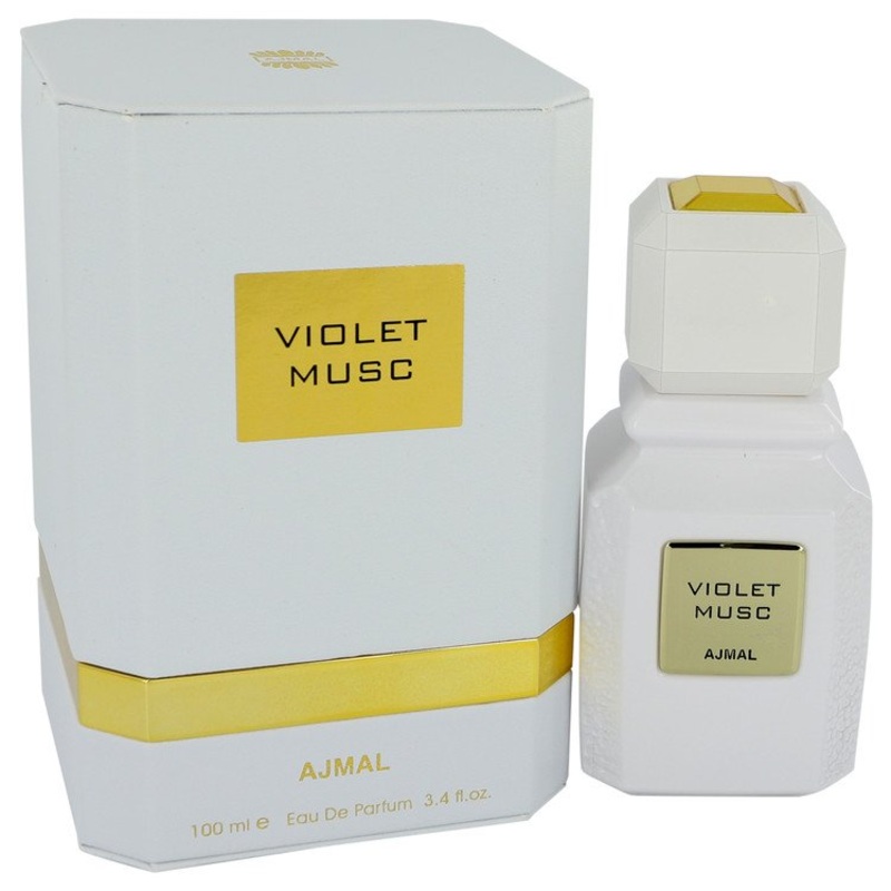 Ajmal Violet Musc by Ajmal For Women Eau De Parfum Spray (Unisex) 3.4 oz