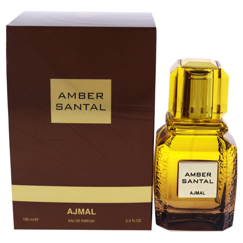 Amber Santal Eau De Parfum 3.4 oz.