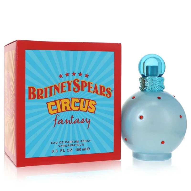 Britney Spears Circus Fantasy By Britney Spears 3.3 oz Eau De Parfum Spray for Women Default Title