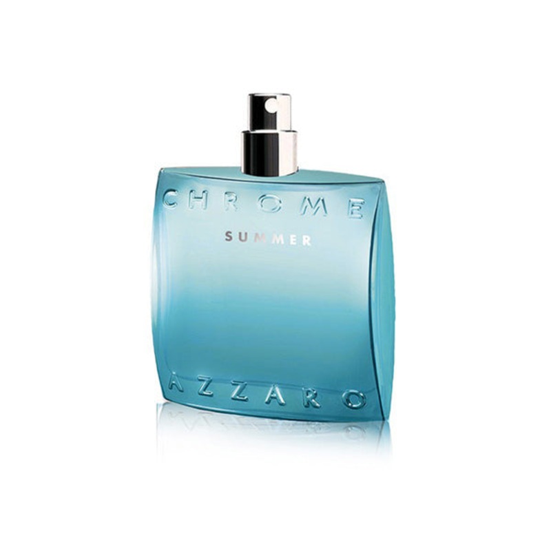 Chrome Summer by Azzaro 1.7 Oz. Eau De Toilette For Men