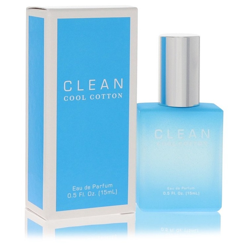 Clean Cool Cotton by Clean Eau De Parfum Spray .5 oz for Women – Premium Designer Fragrance