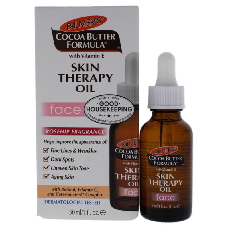Cocoa Butter Formula Skin Therapy Oil With Vitamin E 1 oz.