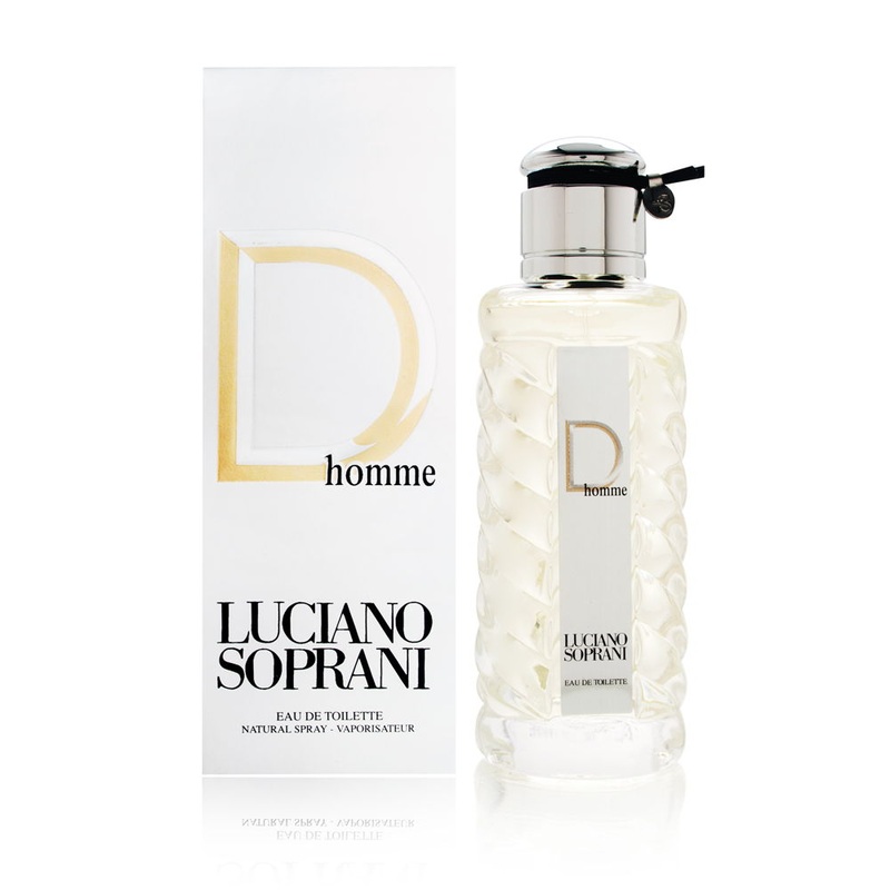 D Homme by Luciano Soprani for Men 3.3 oz Eau de Toilette Spray