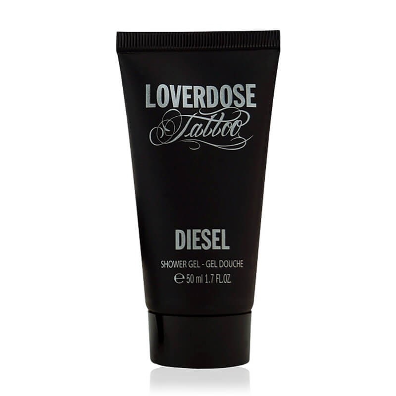 Diesel Loverdose Tattoo Shower Gel (Unboxed) 50ml (L)