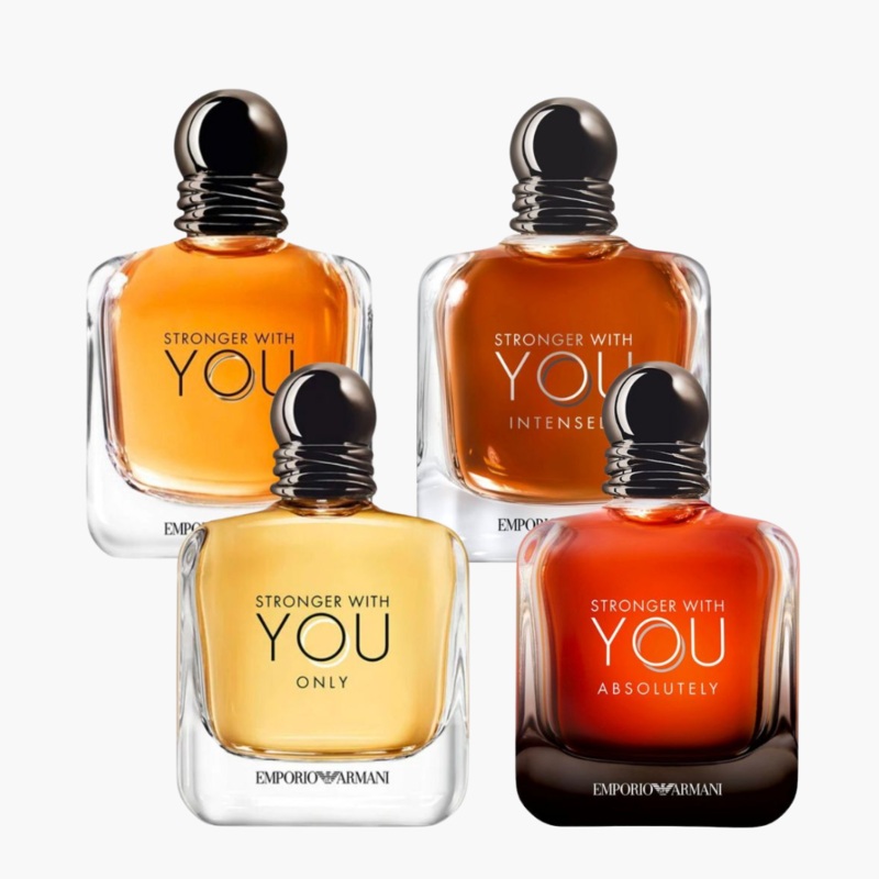 Emporio Armani Stronger With You Discovery Set 4 x 1mL Sample