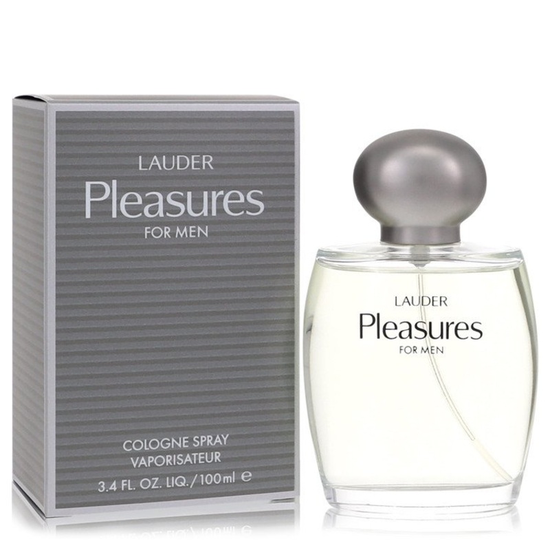 Estee Lauder Pleasures Cologne Spray 3.4 Oz Cologne by Estee Lauder for Men